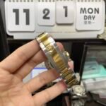 Rolex Cosmograph Daytona Series M116503-0011 Two-Tone Case Black Dial Diamond Markers 40mm Size - 图片 4