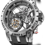 Roger Dubuis Royal Oak Series RDDBEX0479, Black Rubber Strap Titanium Case, 45mm Size.