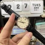 Patek Philippe Classical Watch Series 5527, White Case, White Dial, 39mm Size, Hinged Case Back. - 图片 3