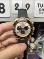 Rolex Cosmograph Daytona Series m126515ln-0006, Rose Gold Case Pink Dial Ceramic Bezel, 40mm Size. - 图片 2