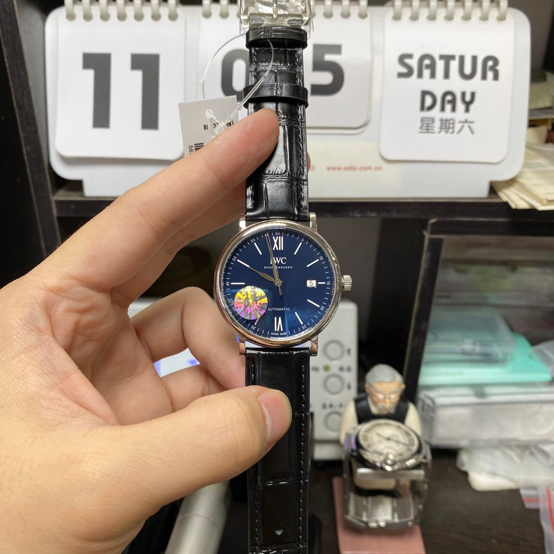 76ed43903f8ad4bd54508d0290bcc4b4.jpg IWC Anniversary Series IW356518 Watch ("150th Anniversary" Special Edition) 40mm - 图片 1