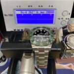 Rolex Submariner Series m126610lv-0002, New Green Hulk "STARBUCK" Genuine Green Ceramic Bezel Black Dial,Added the function of reverse calendar adjustment, ?41mm size. - 图片 13