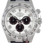 Rolex Cosmograph Daytona Series 116519-L(FC), Platinum Panda Dial, 40mm size.