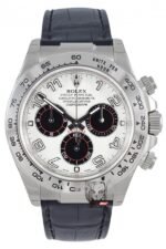 Rolex Cosmograph Daytona Series 116519-L(FC), Platinum Panda Dial, 40mm size.