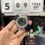 Rolex Yacht-Master Series FULL DIAMOND Case Black Dial, 40mm size. - 图片 2