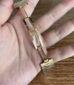 Patek Philippe Nautilus series 5711 Rose Gold Case with grey Dial Steel Bracelet, 40mm Size. - 图片 8