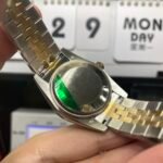 Rolex Datejust Series m279173-0011, Two-Tone Gold Case Gold Dial, 28mm Size, Five-Link Steel Bracelet. - 图片 4