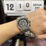 Audemars Piguet Royal Oak Offshore Series 26238TI.OO.2000TI.01, Gray Dial Steel Case, 42mm Size. - 图片 6