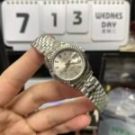 Rolex Datejust series m278274-0016, Silver Dial Silver Case, 31mm size, Jubilee bracelet. - 图片 4