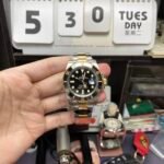 Rolex Submariner Series 116613LN-0001, Two-Tone Black Submariner, 40mm size. - 图片 2