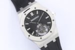 Audemars Piguet Royal Oak Offshore Series 26522CE.OO.1225CE.01, Black Case Black Dial Tourbillon Watch, 41mm Size. - 图片 9