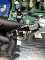 Audemars Piguet Royal oak 15500 all black case BLAKEN modify of "Chrome Hearts style" - 图片 6