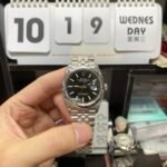 Rolex Datejust Series m126200-0003, Black Dial with Fluted Bezel and Five-link Bracelet, 36mm Size. - 图片 2