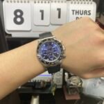 Rolex Cosmograph Daytona Series m116509-0071, Blue Ceramic Bezel, 40mm size, Rubber Strap. - 图片 4