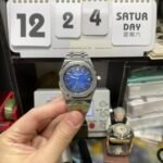 Audemars Piguet Royal Oak Offshore Series15202IP.OO.1240IP.01, Smoked Blue Dial, 39mm Size. - 图片 2