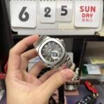 Patek Philippe Nautilus series 57261A-001, Grey Dial Steel Bracelet, Multi-Function Perpetual Calendar Watch, 40.5mm size. - 图片 3