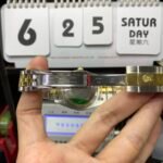 Rolex Datejust series Computer grain DIAL, gold brezel ?, 41mm size, - 图片 5