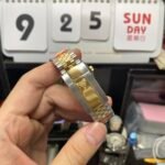 Rolex Datejust series m126333-0016, Two-Tone Gold Case White Dial with Stick Hour Markers, 41mm size. - 图片 5