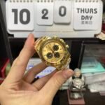 Rolex Cosmograph Daytona Series m116508-0014, Full Gold Case Gold Dial Stick Hour Markers, 40mm size. - 图片 3