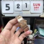 Audemars Piguet Royal Oak Offshore Series 15500OR.OO.1220OR.01, Rose Gold Case Black Dial, 41mm Size. - 图片 11