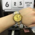 Rolex Datejust series Computer grain DIAL, gold brezel ?, 41mm size, - 图片 4