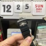 Richard Mille Men's Collection series RM052, Skull Design Black Case Rubber Strap, 42.7??50mm size. - 图片 10