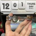 Rolex Datejust Series ?Pink Dial with 18k rose gold case 36mm Size, Five-Link Steel Bracelet. - 图片 3