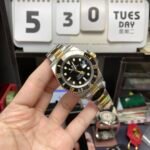 Rolex Submariner Series 116613LN-0001, Two-Tone Black Submariner, 40mm size. - 图片 3