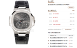 Patek Philippe Nautilus series 5712G-001, Stainless Steel Case Grey Dial Black Leather Strap, 40mm size. - 图片 8