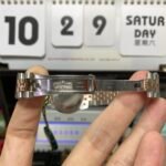 Rolex Datejust Series m278271-0030, Rose Gold and Gray Dial five-bead chain stainless steel bracelet, 31mm size. - 图片 4