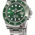 Rolex Submariner Series 116610LV-0002, Green Hulk, 40mm size.