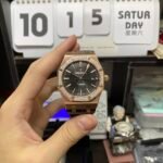 Audemars Piguet Royal Oak Offshore Series 15400 rose gold case full diamond 41mm size - 图片 6