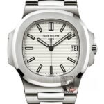 Patek Philippe Nautilus series 57111A-011, White Dial, 40mm Size.