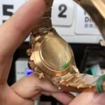 Rolex Daytona series 116588 TBR, RAINBOW DAYTONA ROSE Gold Case,GEM SCALE 40mm size. - 图片 4