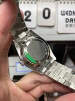 Rolex Day-Date series ?Ice blue dial with diamond bezel M228396TBR-0039 40mm - 图片 4