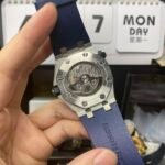 Audemars Piguet Royal Oak Offshore Series 15720ST.OO.A027CA.01, Blue Dial, 42mm Size. - 图片 4