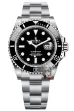 Rolex Submariner Series m126610ln-0001, Blackwater Ghost Added the function of reverse calendar adjustment, 41mm size.