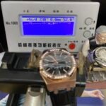 Audemars Piguet Royal Oak Offshore Series 15400 rose gold case full diamond 41mm size - 图片 7