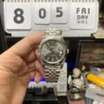 Rolex Datejust Series m126334-0014, Grey Dial, 41mm size, Jubilee stainless steel bracelet. - 图片 2