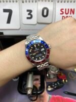 Rolex GMT-Master series Retro 1989S GMT PEPSI , 40mm size. - 图片 5