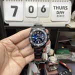 Rolex Submariner series BLAKEN MODIFY All carbon fiber CASE with 3135 blue spring mechanical movement 40MM SIZE