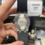 Audemars Piguet Royal Oak Offshore Series 15710ST.OO.A002CA.01, Black Transparent Caseback, 42mm Size. - 图片 4