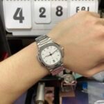 Patek Philippe Nautilus series 71181A-010, White Dial with Steel Bracelet Version, 35.2mm size. - 图片 3