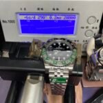 Rolex GMT-Master II series m126720vtnr-0002, Black-Green Bezel "Sprite" Left-Handed, 40mm Size. - 图片 13