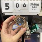 Audemars Piguet Royal Oak Offshore Series 15500OR.OO.1220OR.01, Rose Gold Case Black Dial, 41mm Size. - 图片 15