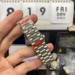 Rolex Day-Date Series m128236-0005, Gradient Blue Dial Diamond Hour Markers, 36mm Size. - 图片 5