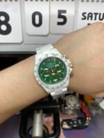 Rolex Cosmograph Daytona Series M116503-0011 Two-Tone Case Black Dial Diamond Markers 40mm Size - 图片 5