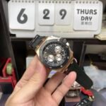 Audemars Piguet Royal Oak Offshore Series 26420RO.OO.A002CA.01, Rose Gold Case Ceramic Bezel, 43mm size. - 图片 3