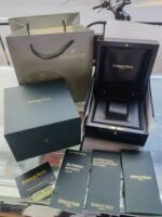 AUDEMARS PIGUET FULL SET ??ALL WOODEN?? Original BOX