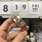 Rolex Datejust Series 116231-0087, Rose Gold Case with Grey Dial Five-link Bracelet, 36mm Size. - 图片 5